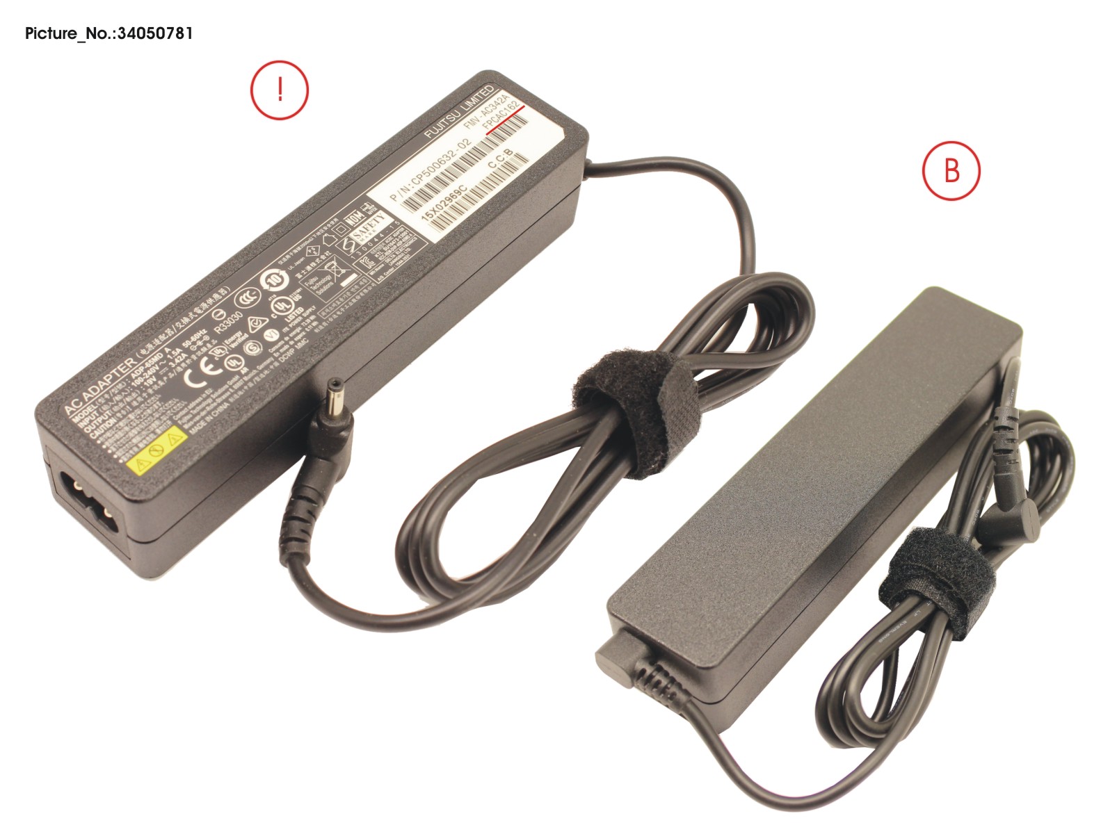 FUJITSU AC-ADAPTER 19V 65W FUJITSU AC-ADAPTER 19V 65W