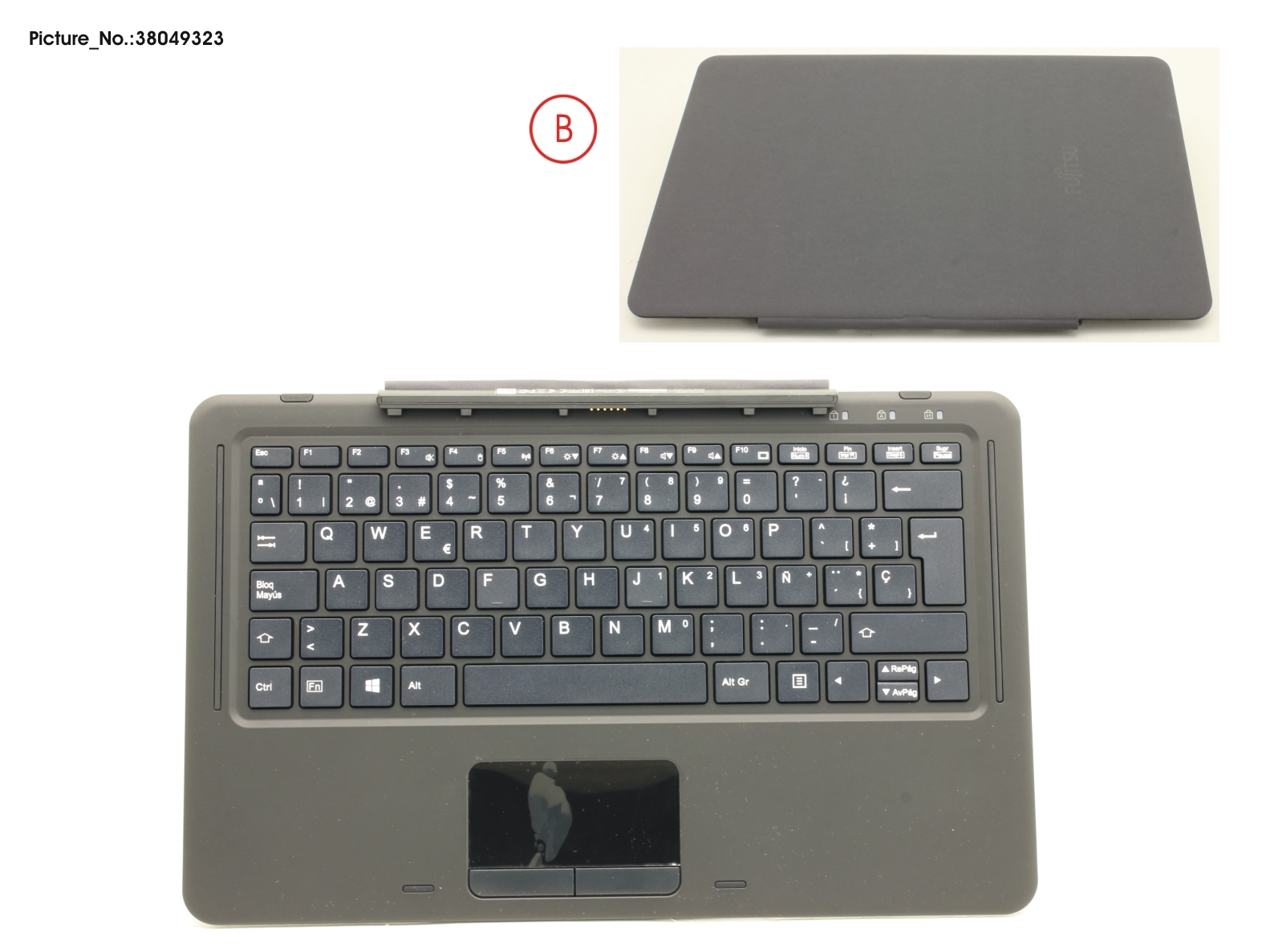 MAGN. KEYBOARD SPAIN MAGN. KEYBOARD SPAIN