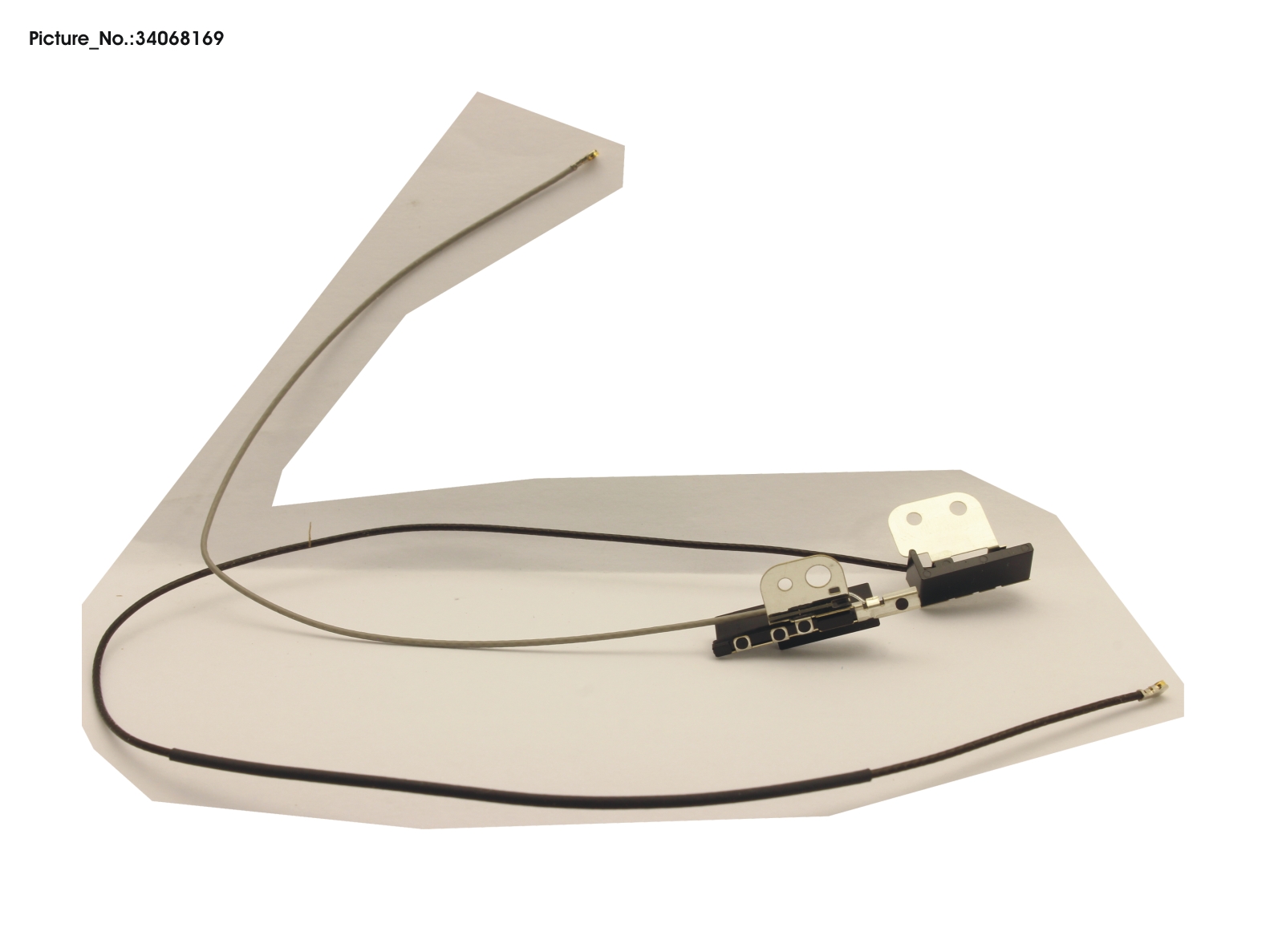 ANTENNA, WLAN L/R ANTENNA, WLAN L/R