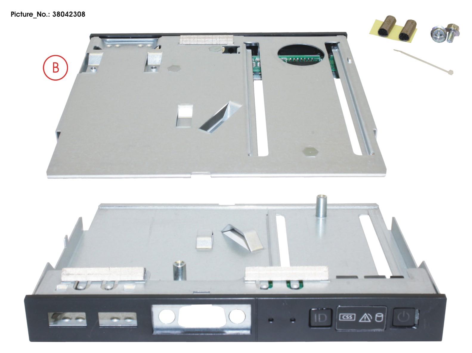 FUJITSU OPERATION PANEL COMPL. ID