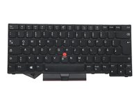 LENOVO 5N20V44059 Tastatur DE (deutsch) schwarz/