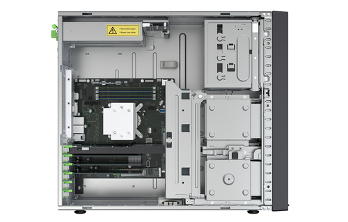 FUJITSU PRIMERGY TX1330M5 Xeon E-2336 16GB 0TB oBS