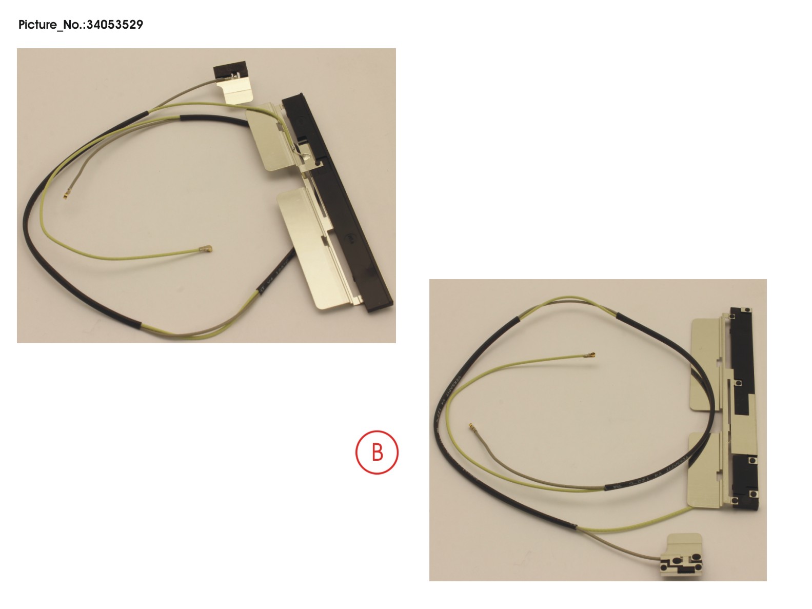 ANTENNA, WWAN MAIN INCL. WLAN R ANTENNA, WWAN MAIN INCL. WLAN R