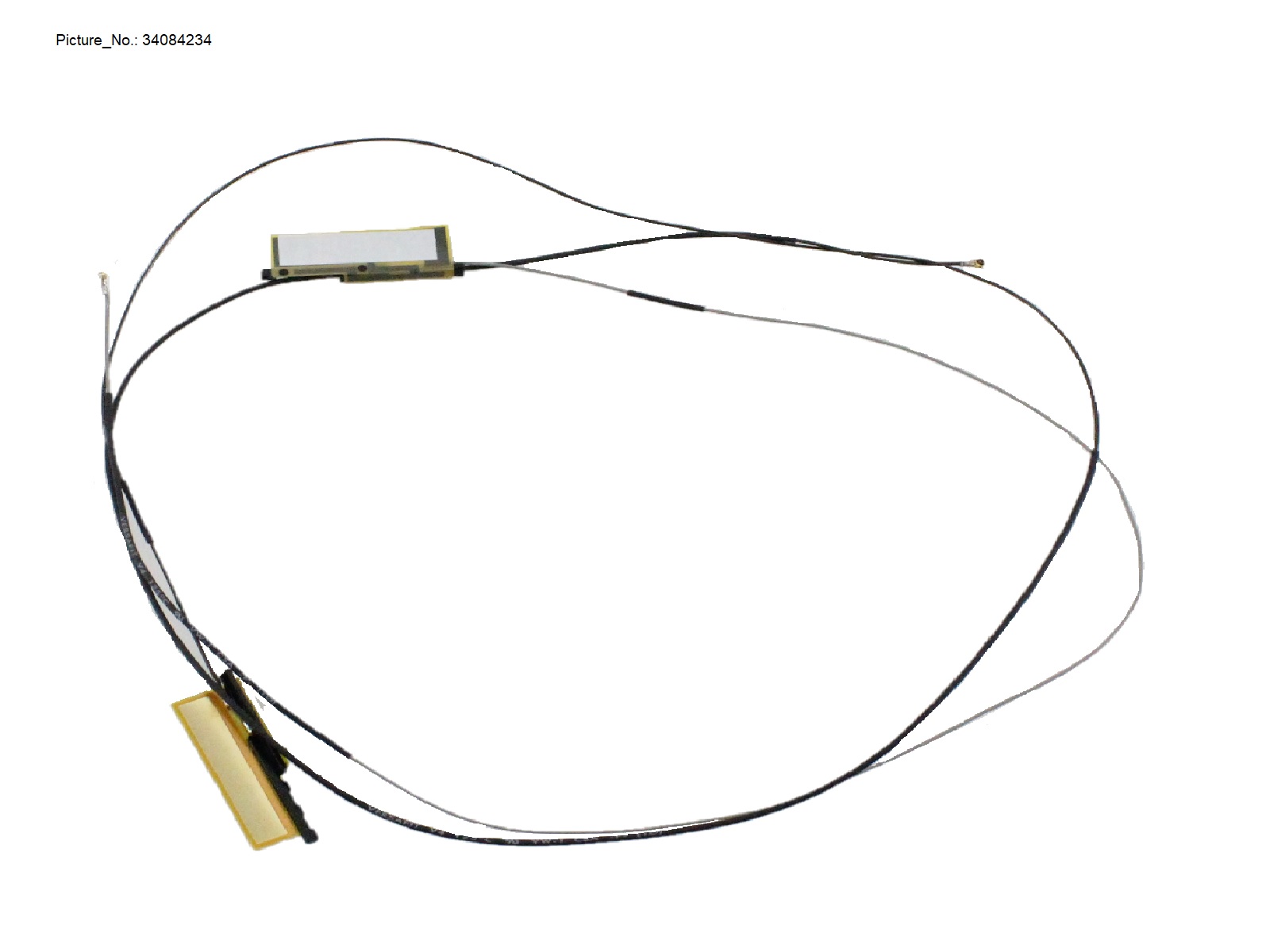 ANTENNA, WLAN L/R ANTENNA, WLAN L/R