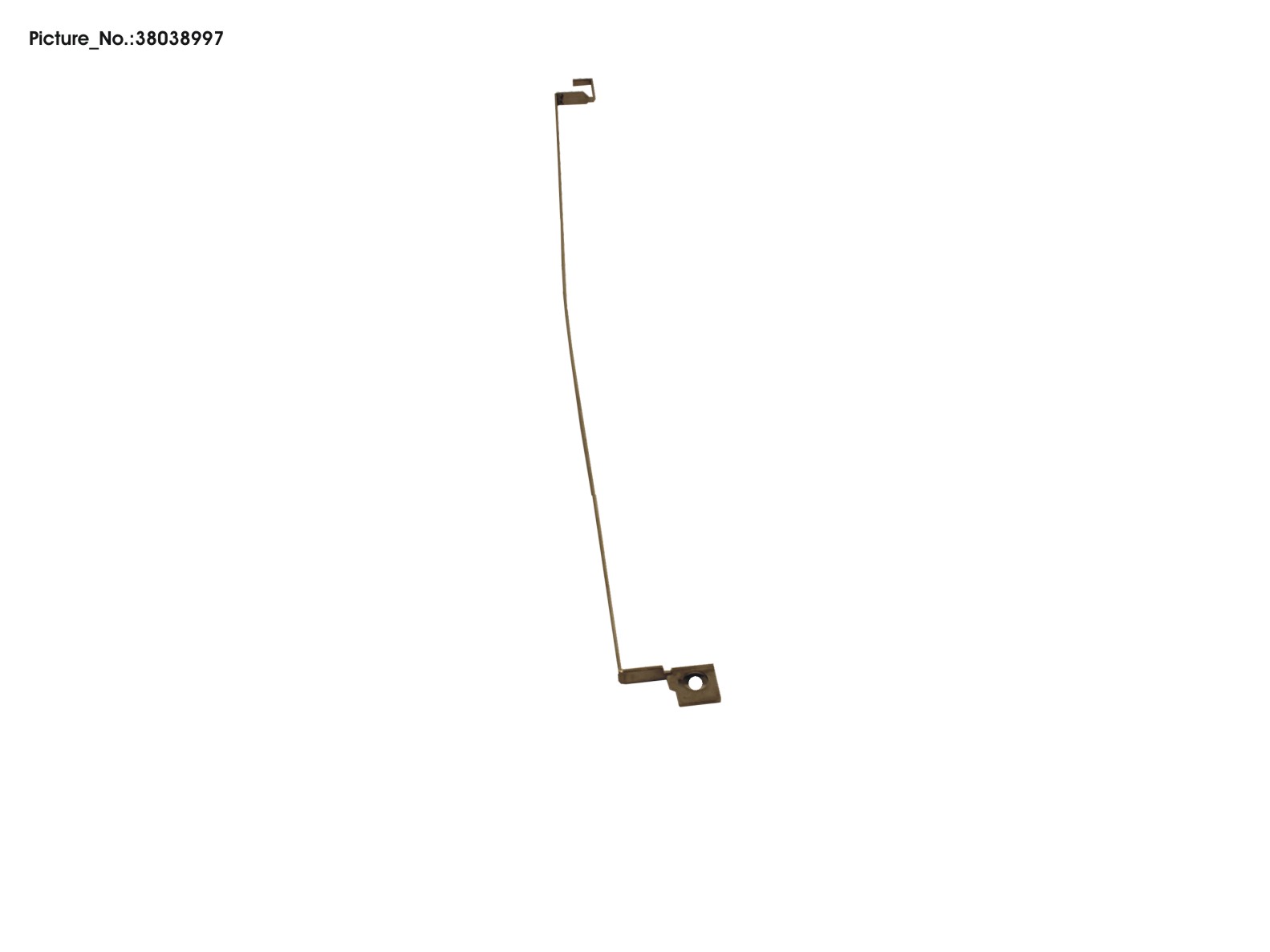 LCD BRACKET LEFT LCD BRACKET LEFT