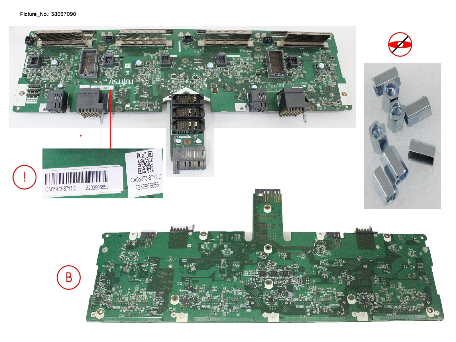 SP OF 8RE_BRIDGE_NUTS SP OF 8RE_BRIDGE_NUTS