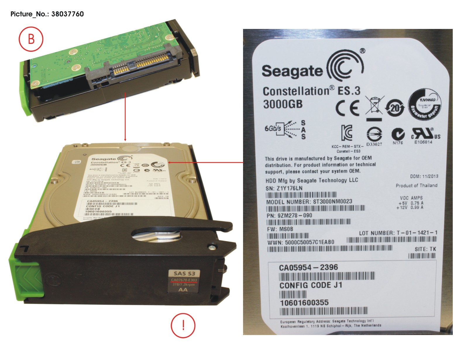 DX S3 HD-DE HD NLSAS 3TB 7.2KRPM 3.5 X1 DX S3 HD-DE HD NLSAS 3TB 7.2KRPM 3.5 X1