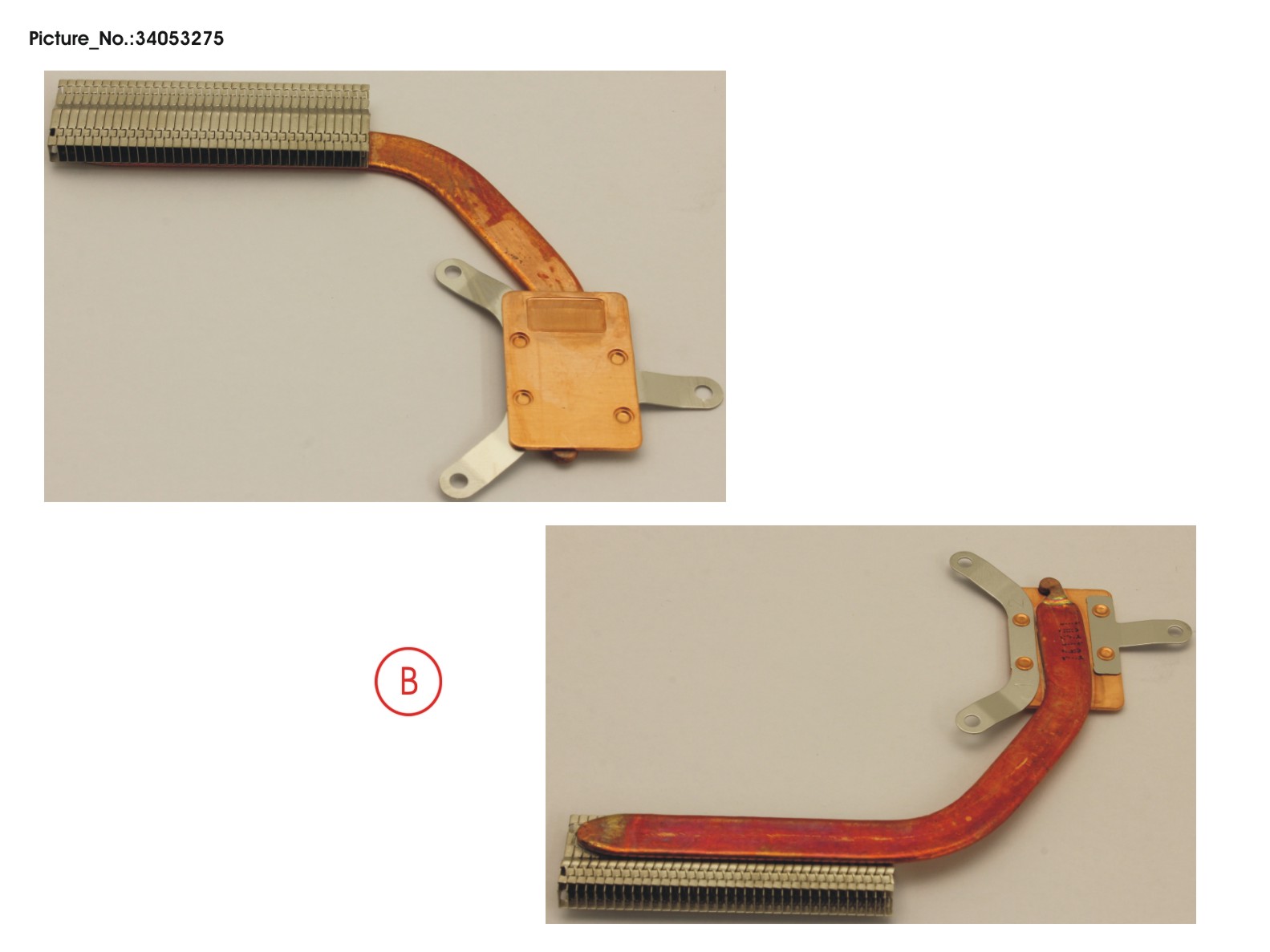 FUJITSU HEATSINK