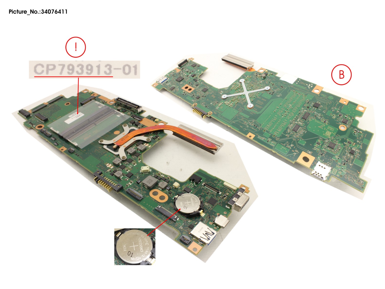 MAINBOARD ASSY I5 10310U