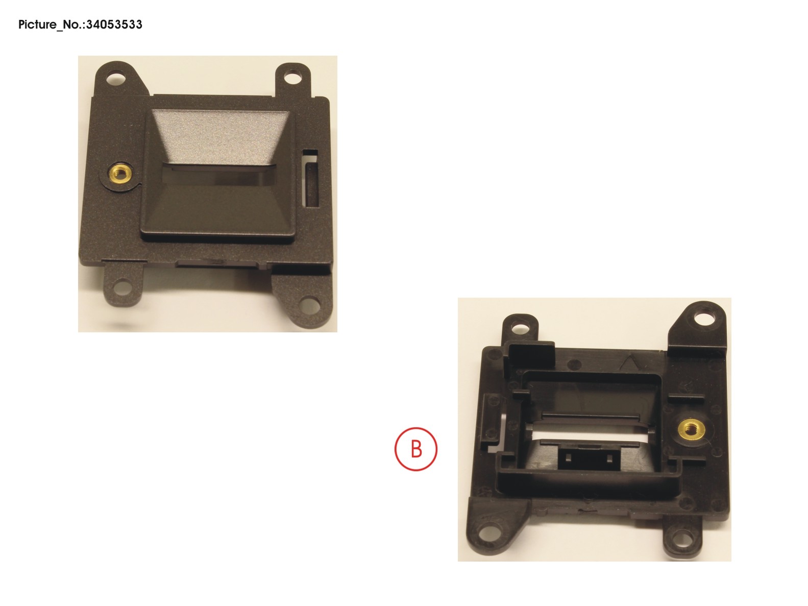 COVER, FINGERPRINT FRAME