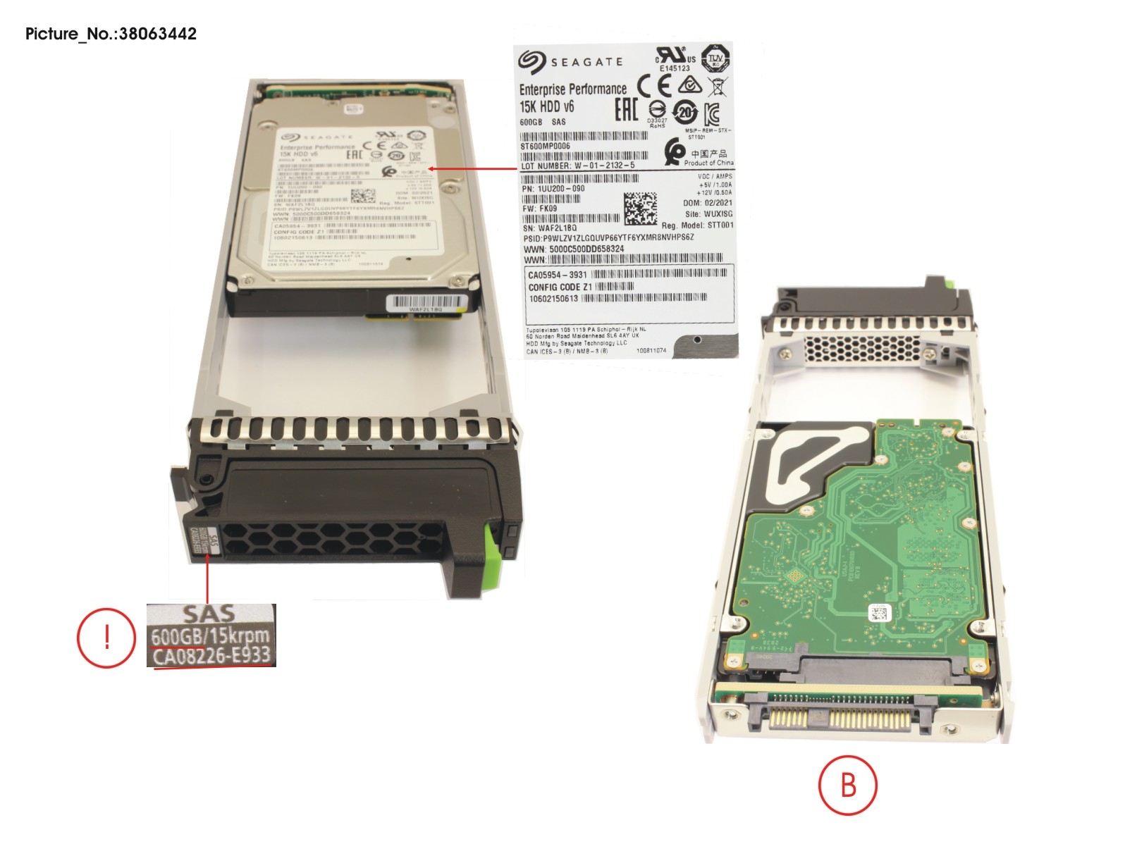 DX HD DRIVE 2.5 600GB 15K DX HD DRIVE 2.5 600GB 15K