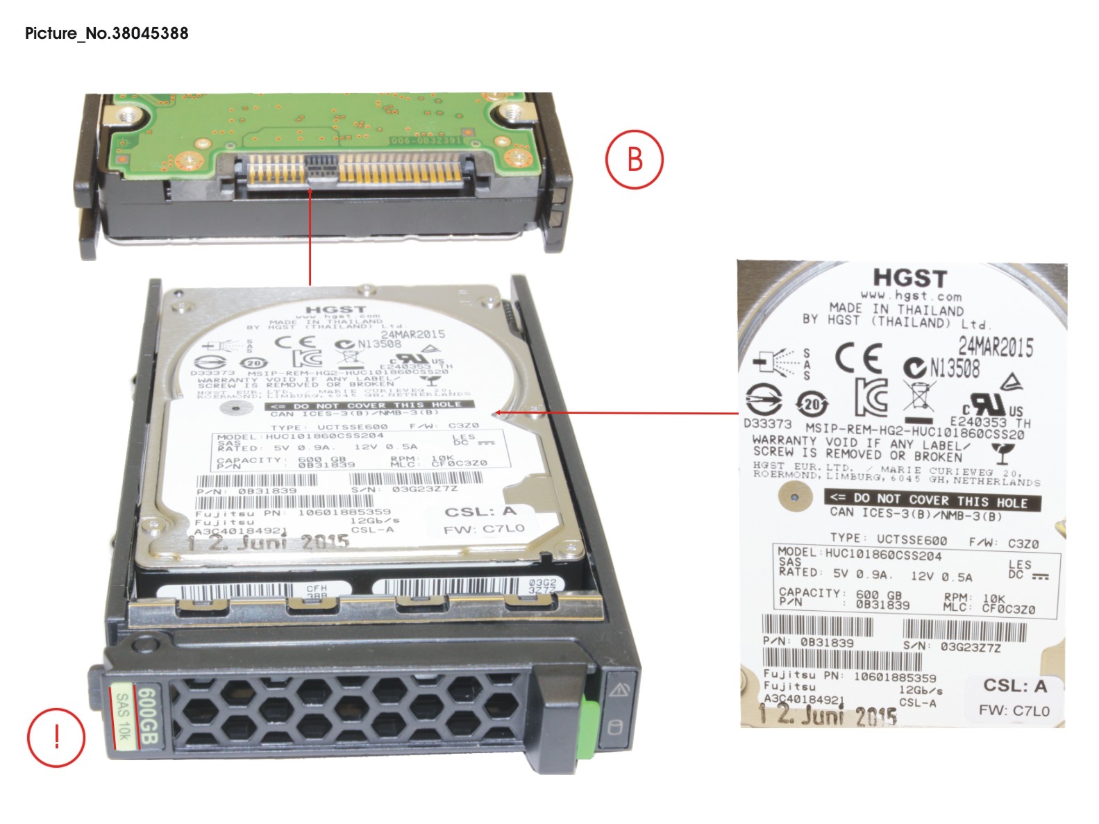 HD SAS 12G 600GB 10K 512N HOT Plug HD SAS 12G 600GB 10K 512N HOT Plug