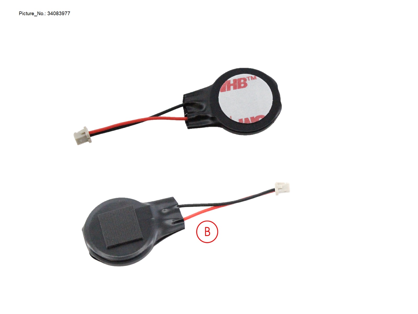 -BT-RTC BATTERY W/ RUBBER -BT-RTC BATTERY W/ RUBBER