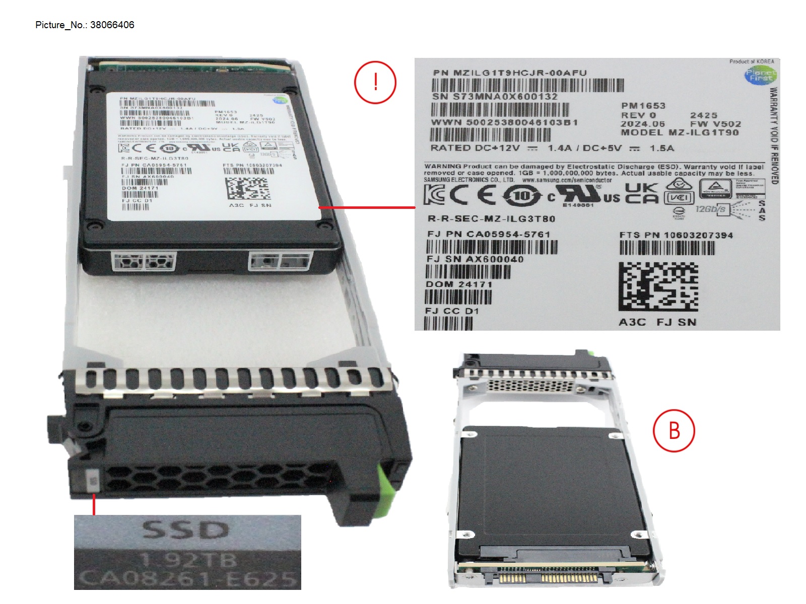 DX/AF SSD SAS 2.5 1.92TB 12G DX/AF SSD SAS 2.5 1.92TB 12G