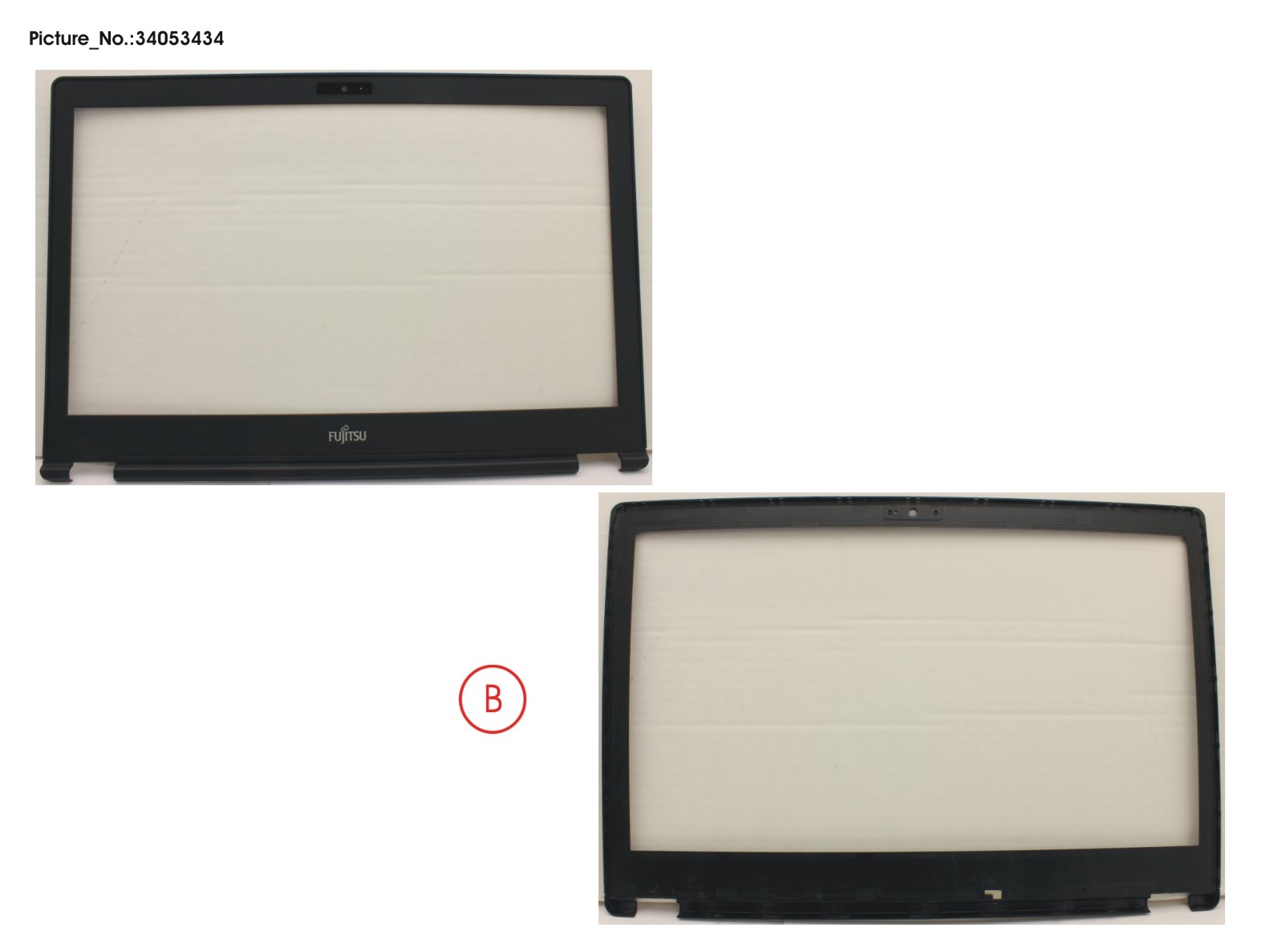 LCD FRONT COVER (FOR CAM/MIC)