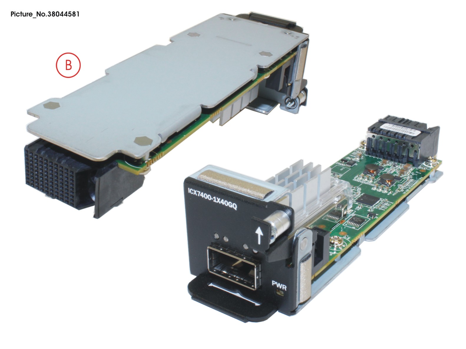 1X 40GBE QSFP+ EXPANSION MODULE. 1X 40GBE QSFP+ EXPANSION MODULE.