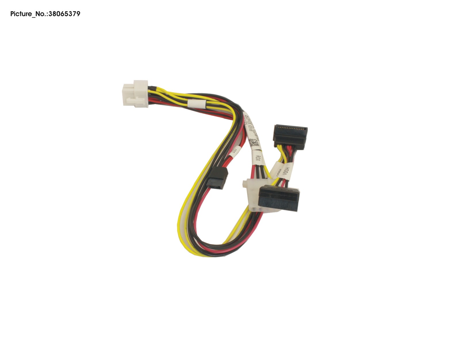 ODD/3.5 SATA PWR CABLE