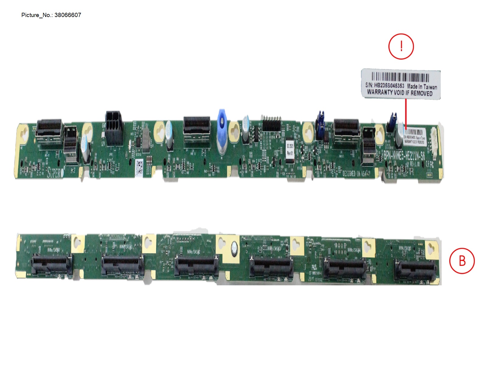 HD BACKPLANE