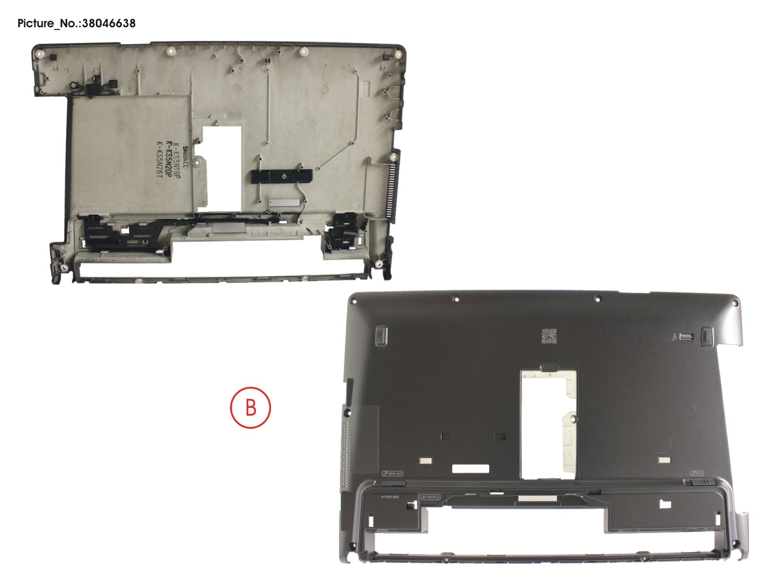 FUJITSU LOWER ASSY