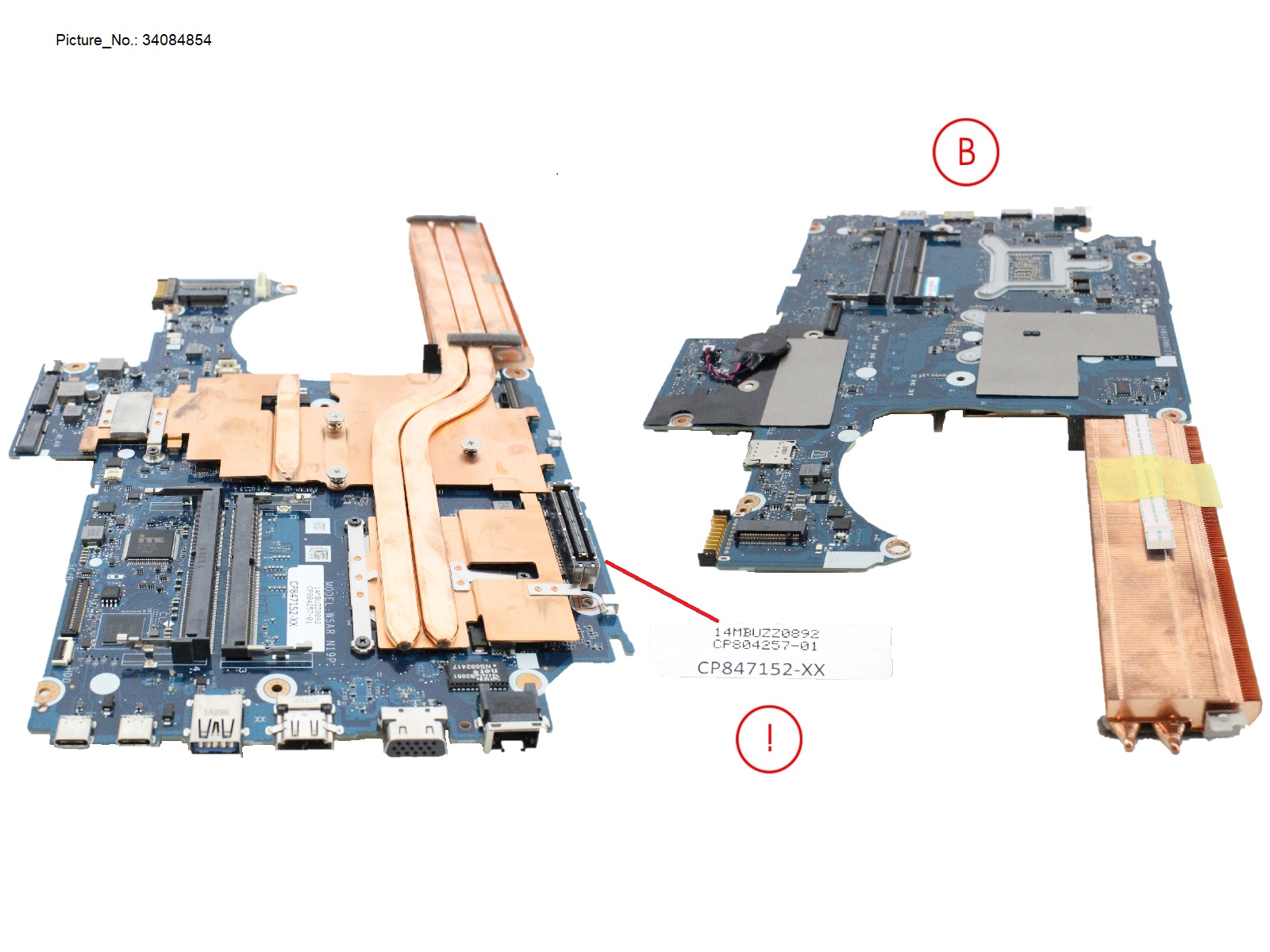 MAINBOARD ASSY PQ1 75 (PRVD)