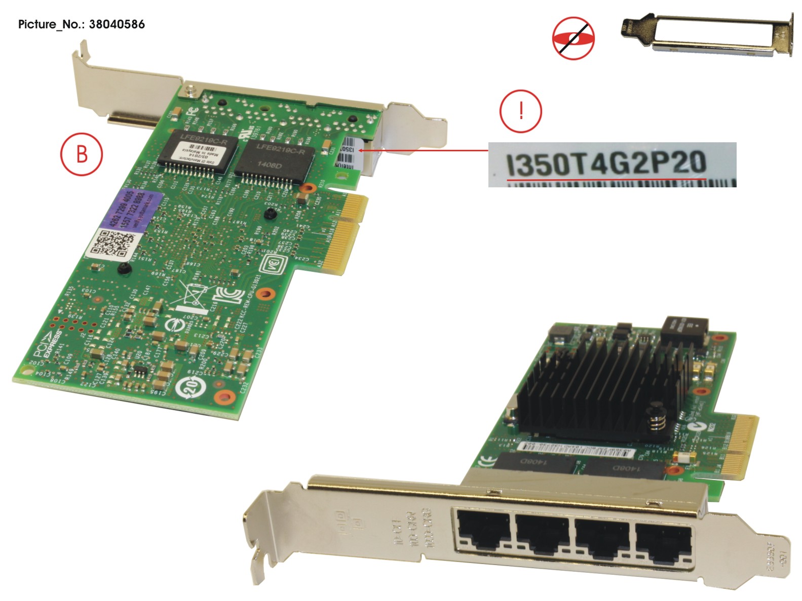 PLAN CP 4X1GBIT CU INTEL I350T PLAN CP 4X1GBIT CU INTEL I350T