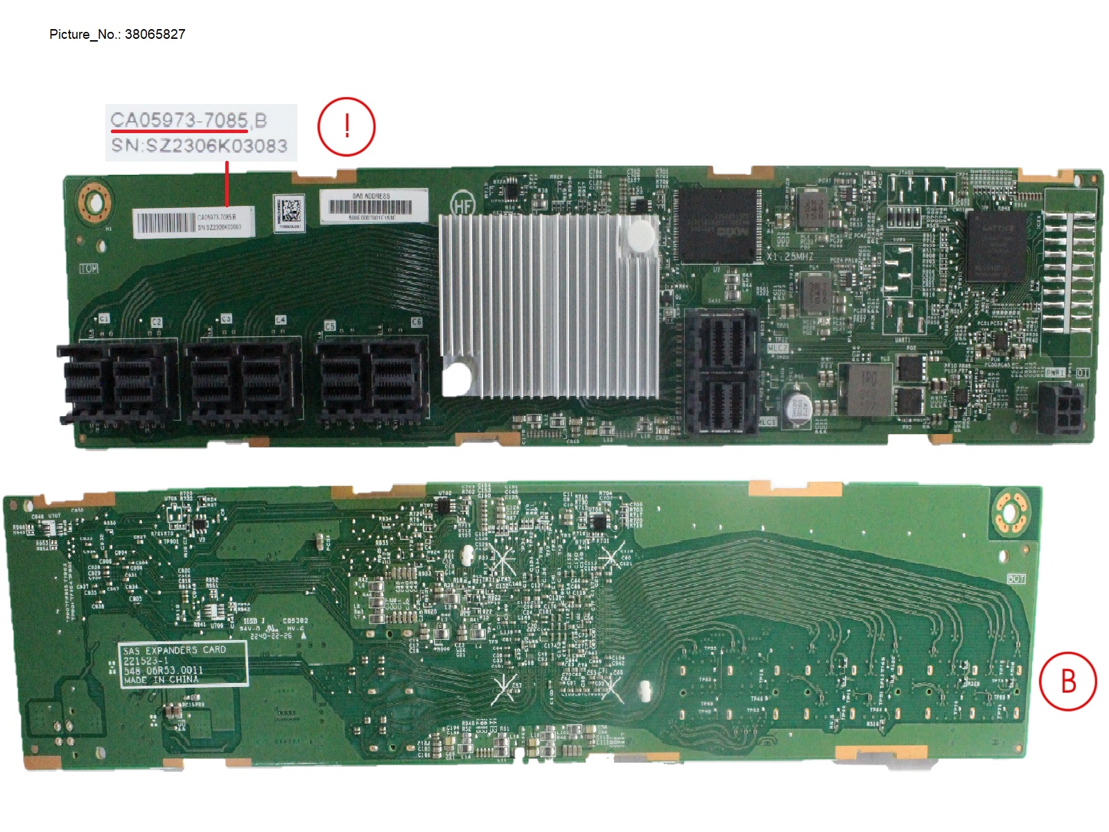 SAS EXPANDER BOARD A-3