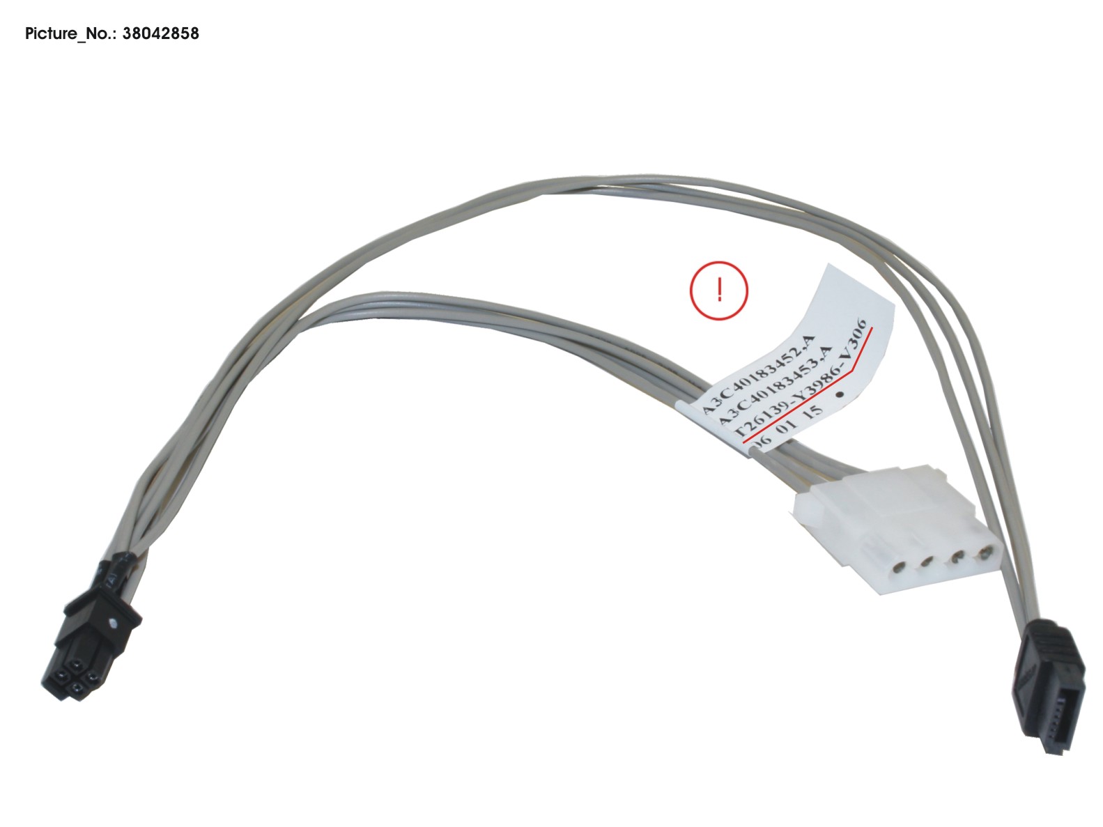 CBL_SAS_PWR_DRIVE CBL_SAS_PWR_DRIVE