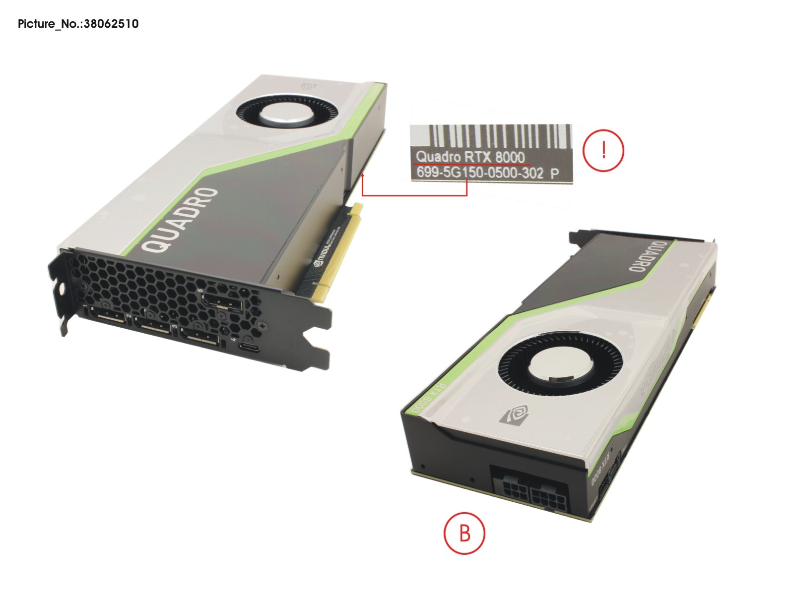 VGA NVIDIA QUADRO RTX8000