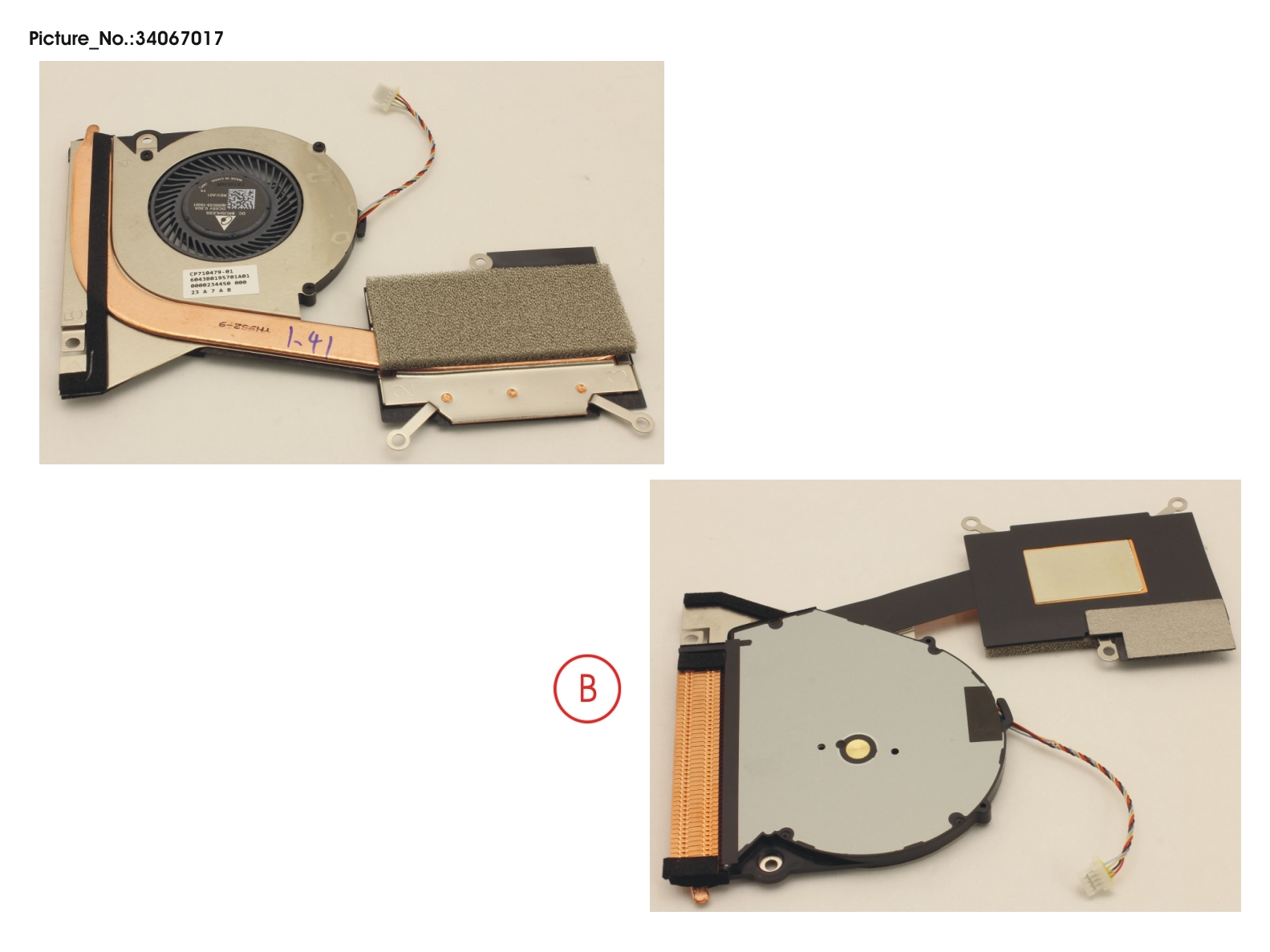 HEATSINK INCL. FAN