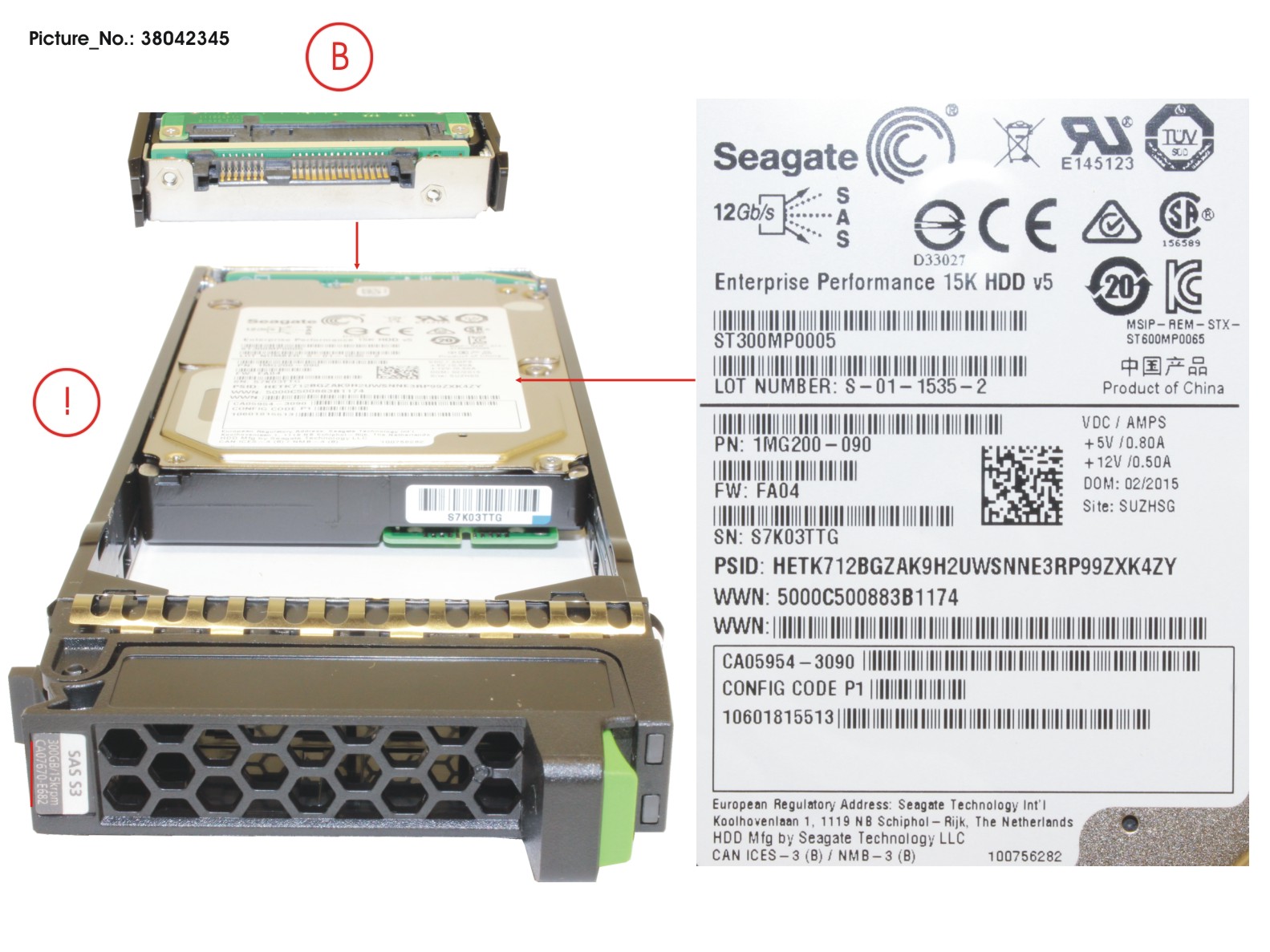 DX S3 HD DRIVE 2.5  300GB 15K DX S3 HD DRIVE 2.5  300GB 15K