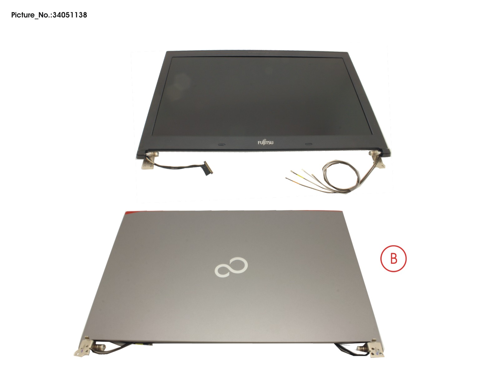 LCD MODULE W/O CAM (UHD)