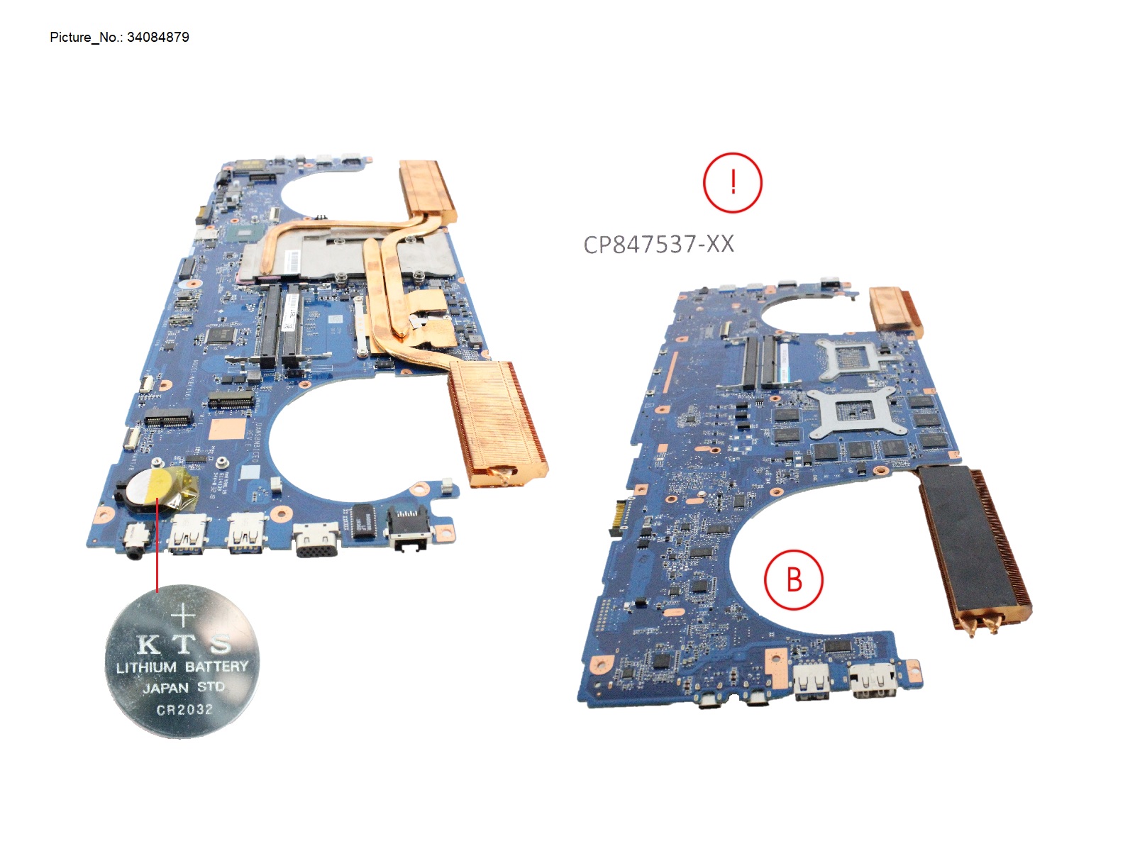 MAINBOARD ASSY I7-8850H N18E-Q5 (PRVD)