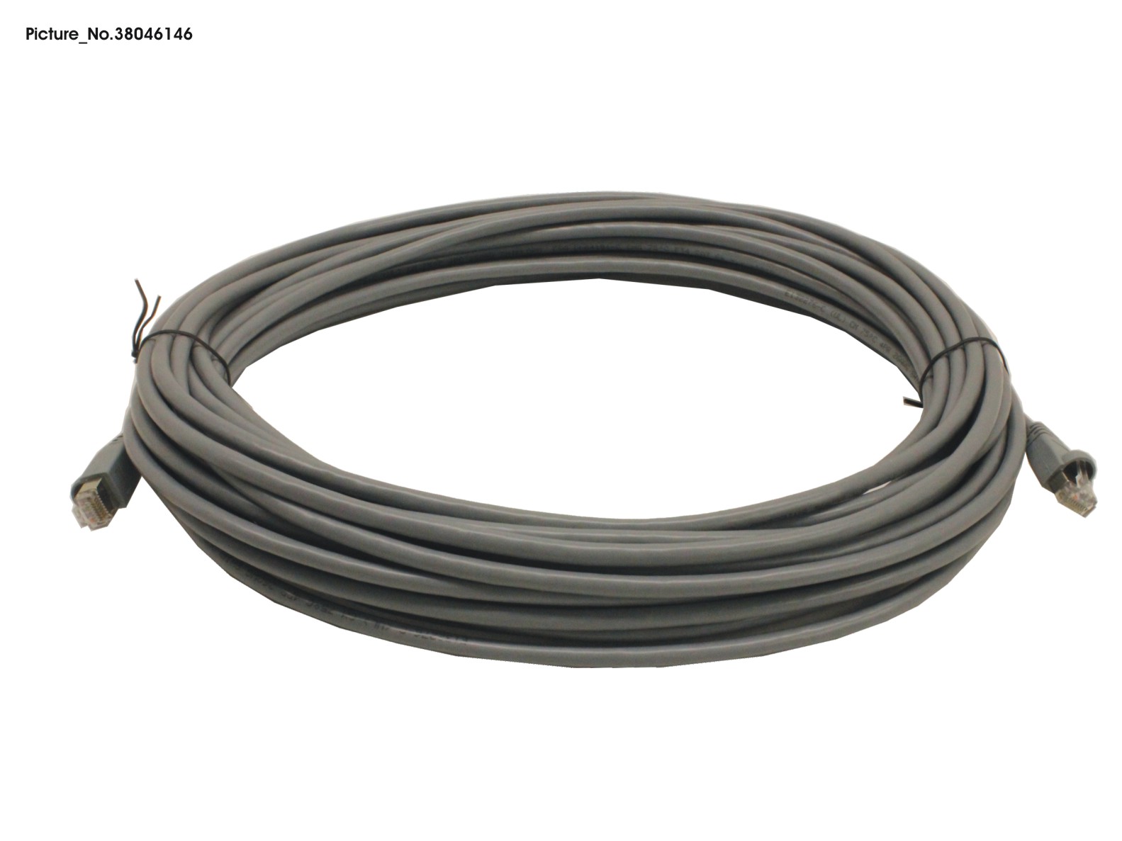 CABLE CAT 6A, RJ45, 15M