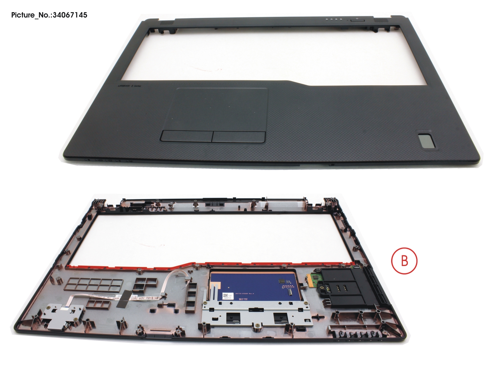 UPPER ASSY W/ SC, W/ FP