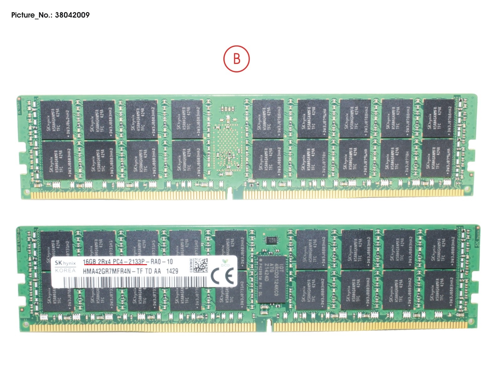 FTS DDR4-2133 16GB RD - M740