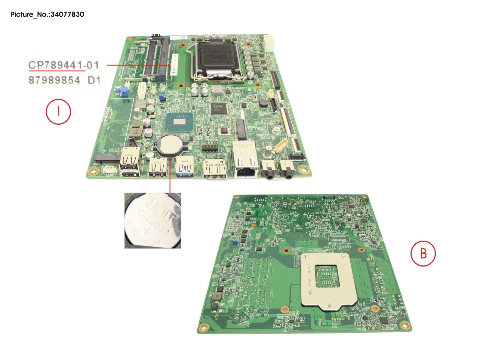 MAINBOARD D3774