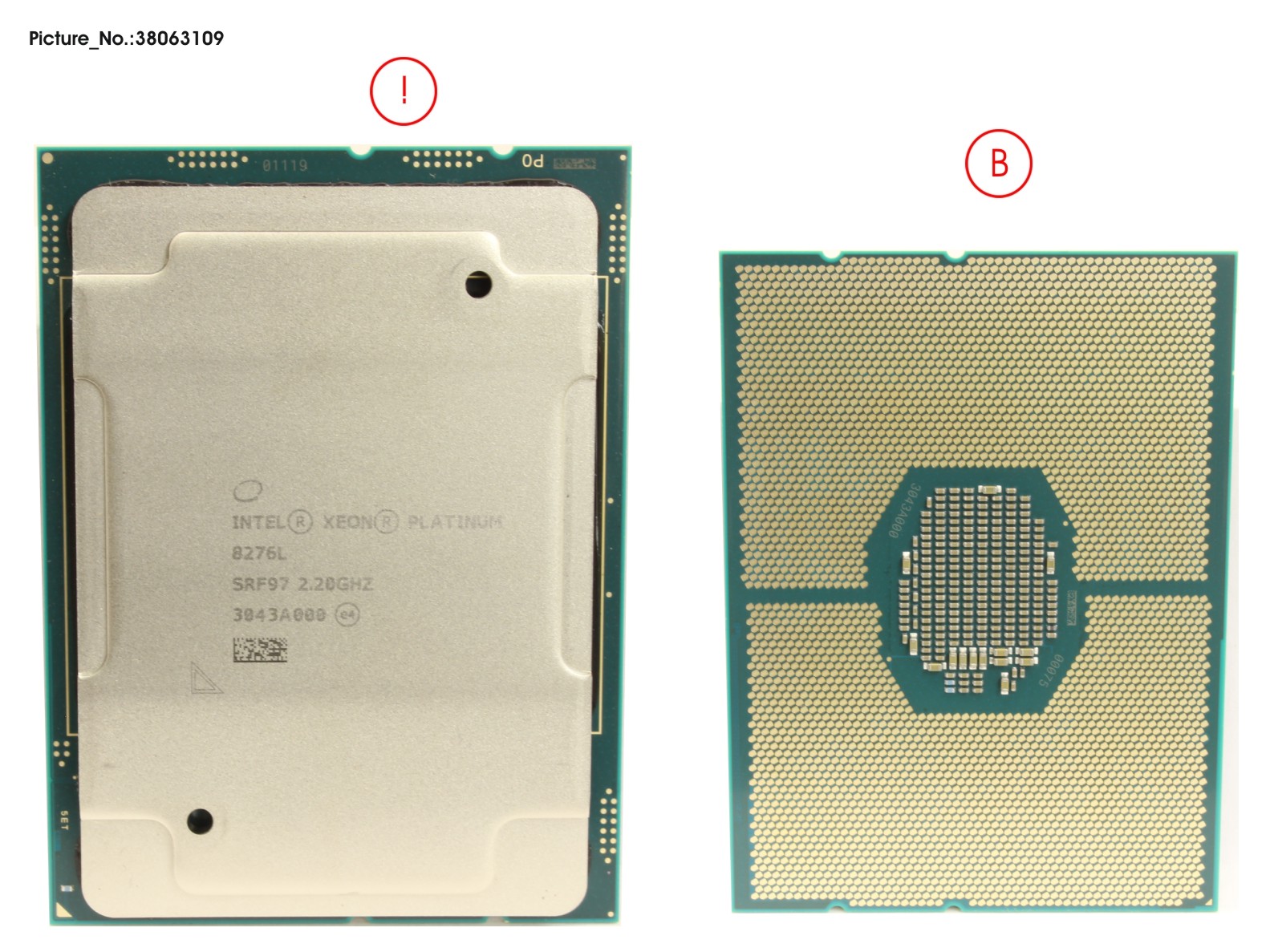 CPU INTEL XEON PLATINUM 8276L 2200 165W