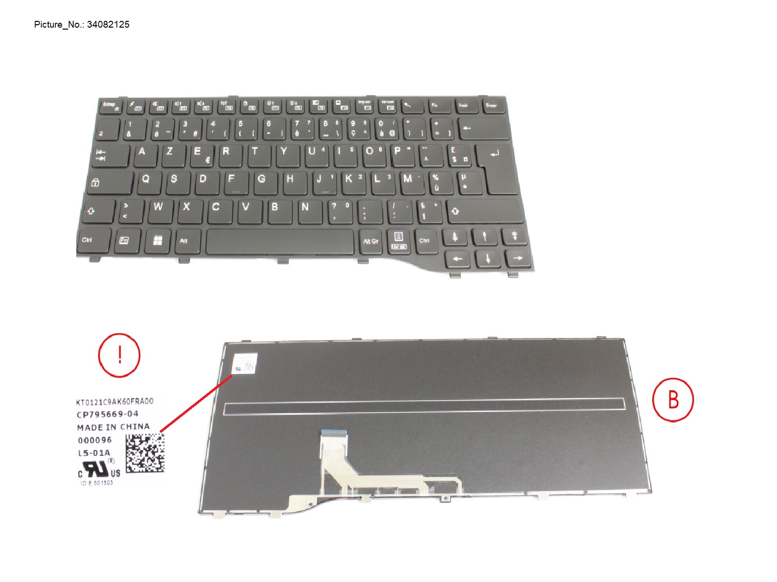 KEYBOARD BLACK FRANCE KEYBOARD BLACK FRANCE