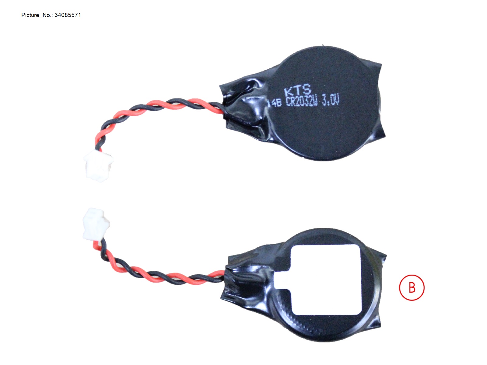 -BT-RTC BATTERY (CR2032) W/ CABLE -BT-RTC BATTERY (CR2032) W/ CABLE