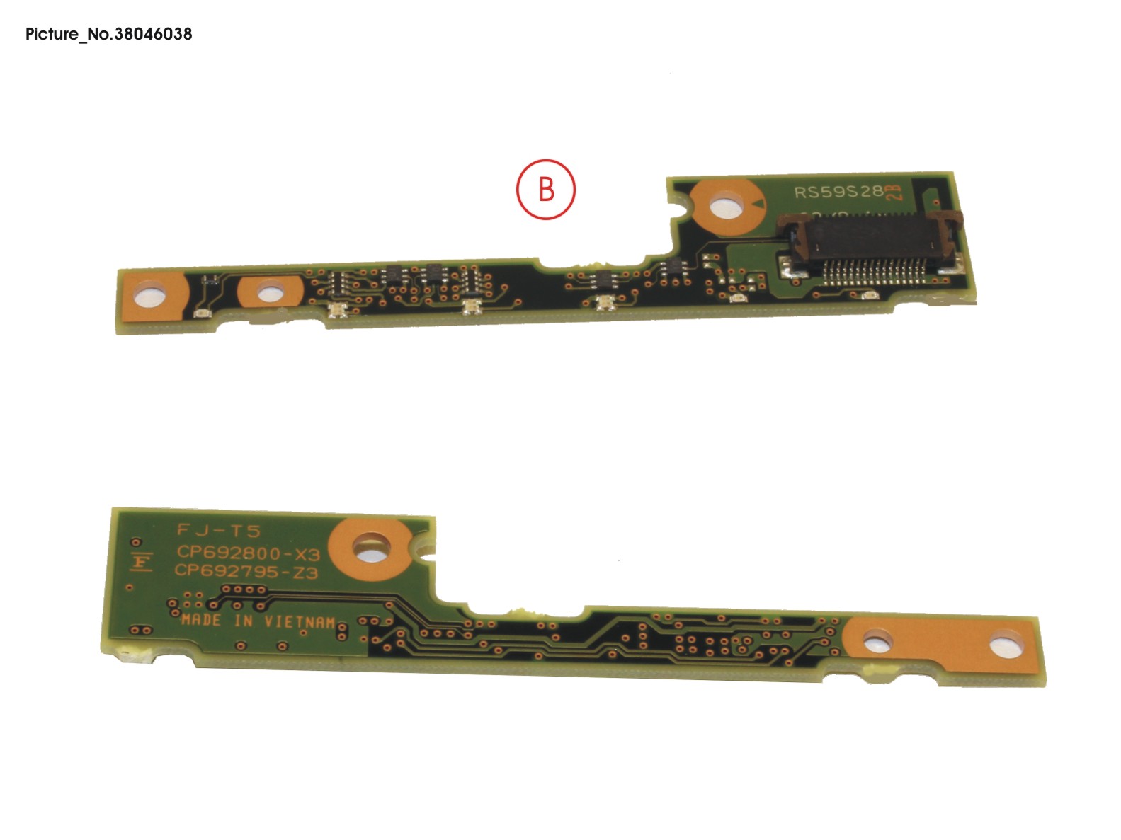 FUJITSU SUB BOARD, LED