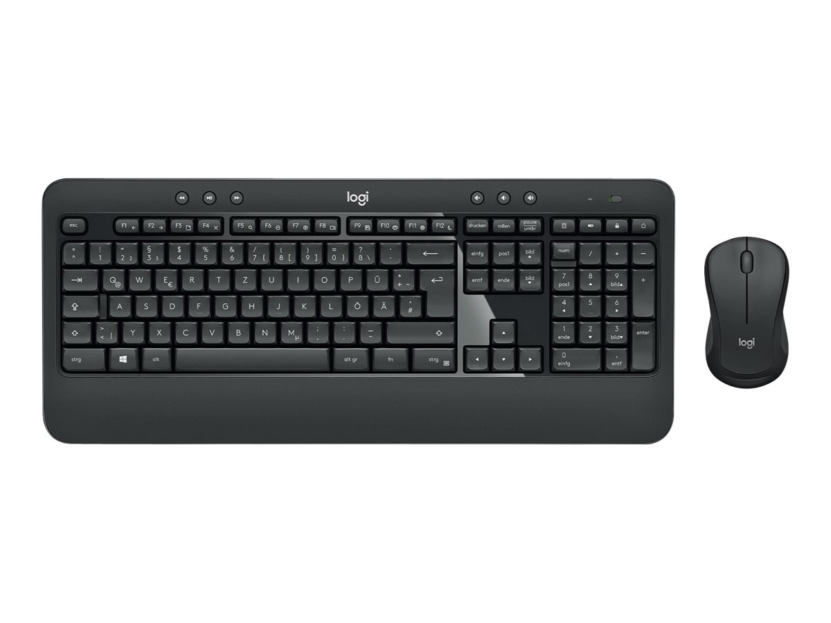 LOGITECH MK540 ADVANCED Wireless Keyboard and Mouse