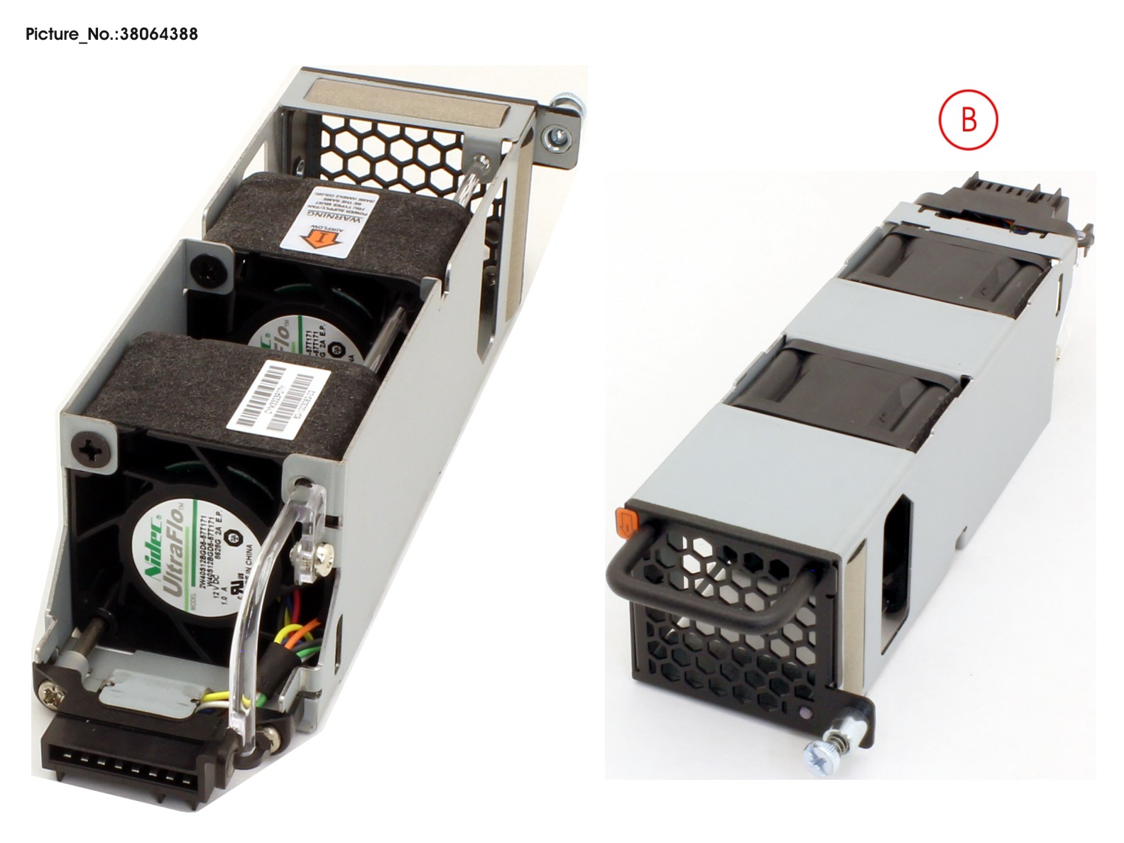 ICX7750 FAN 1X, PORT SIDE AIR EXHAUST