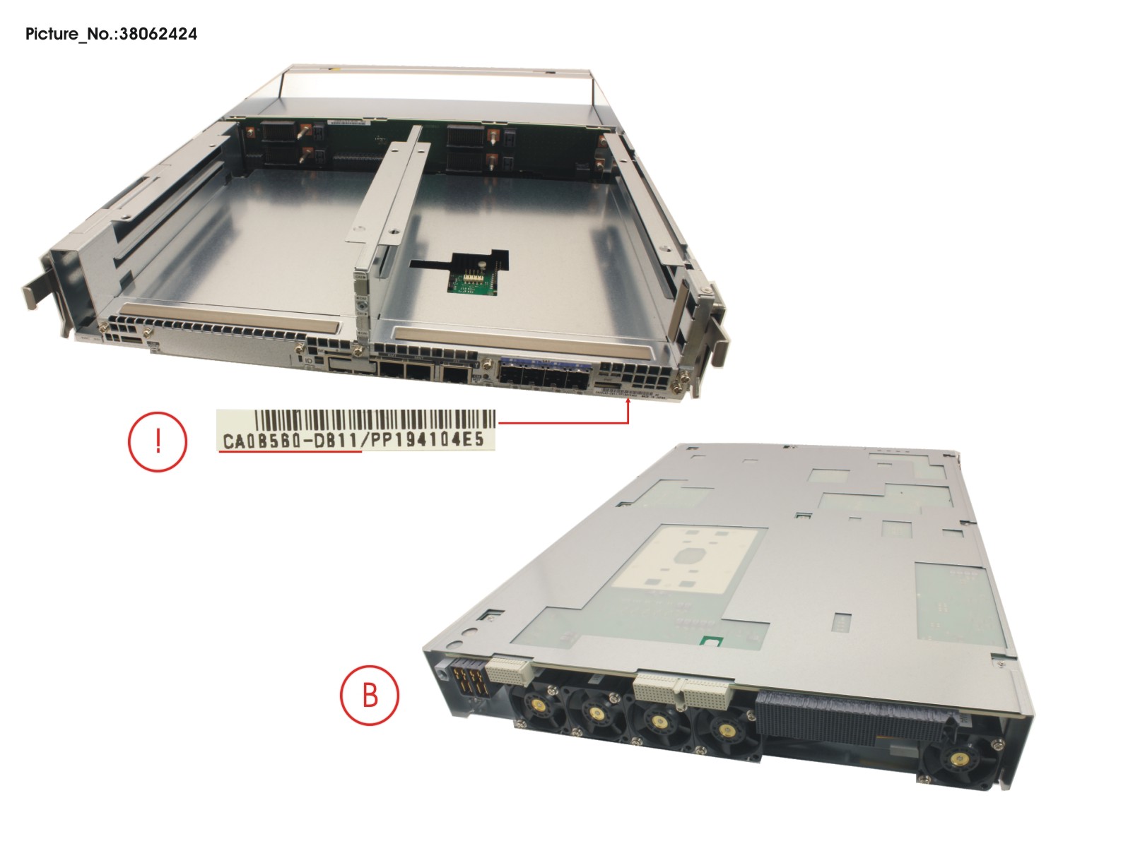 FUJITSU DX600 S5 CONTROLLER MODULE CM(T2)