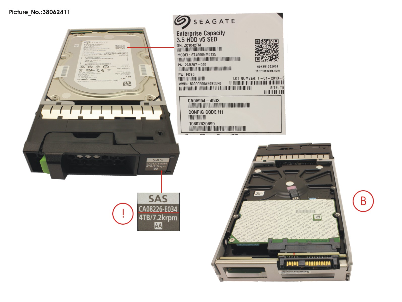 DX FIPS NLSAS HD DRIVE 3.5 4TB 7.2K DX FIPS NLSAS HD DRIVE 3.5 4TB 7.2K