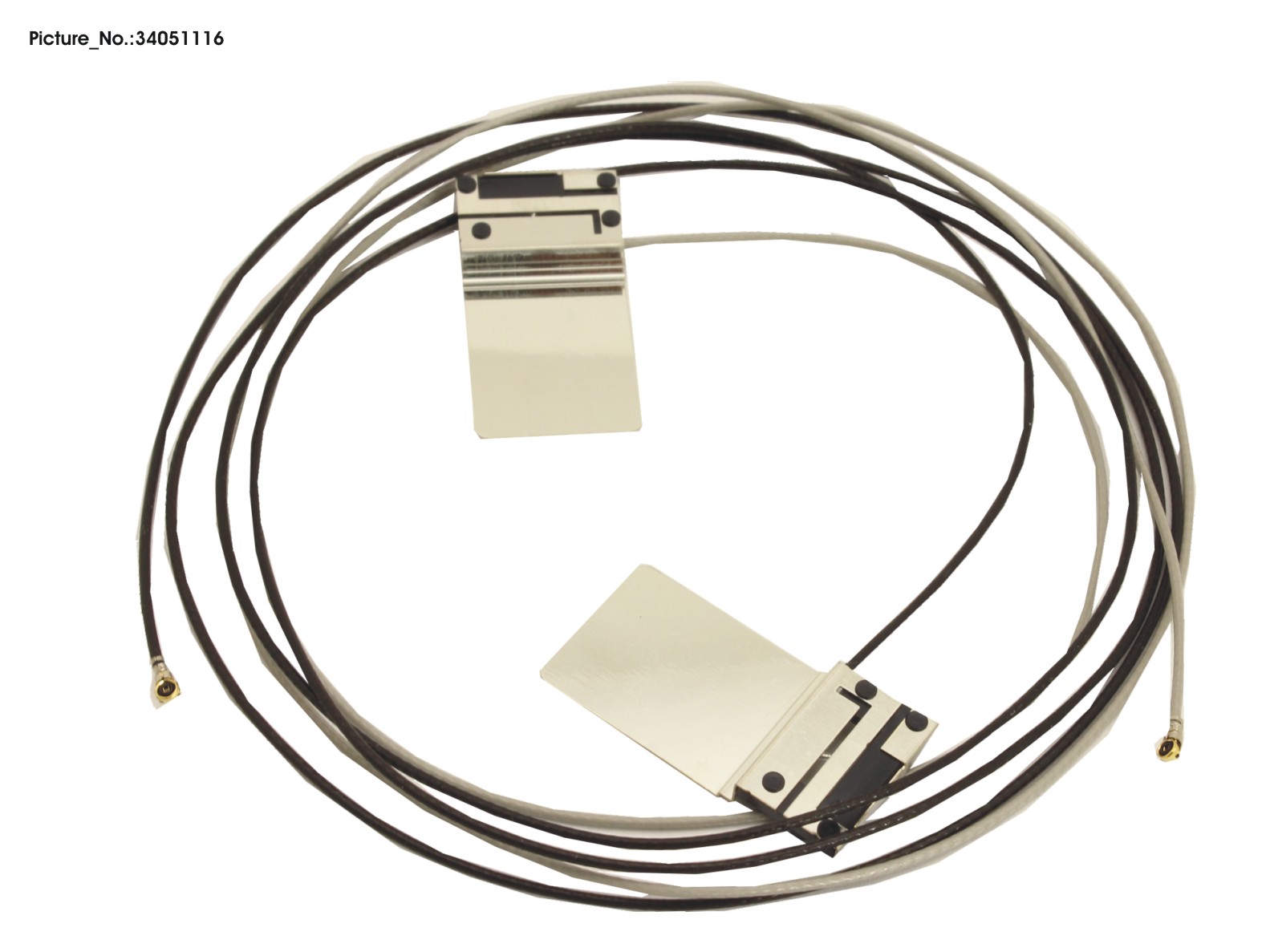 ANTENNA, WLAN L/R ANTENNA, WLAN L/R