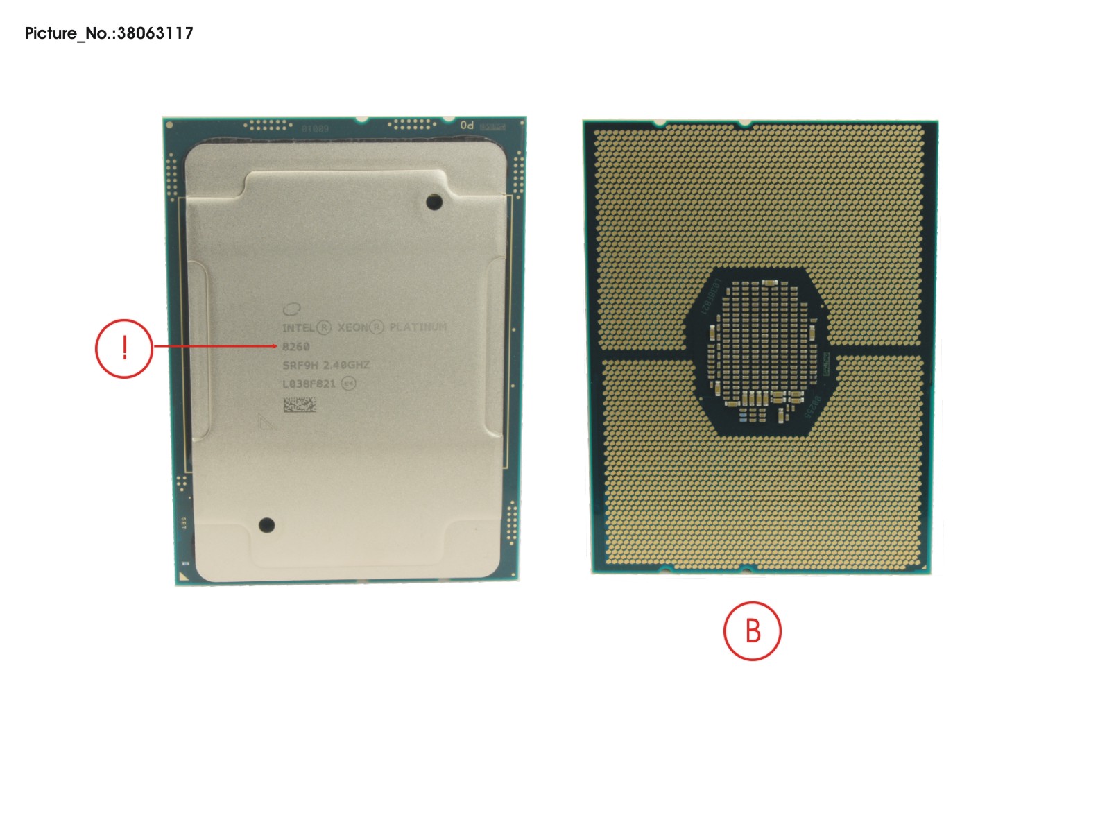 CPU INTEL XEON PLATINUM 8260 2400 165W