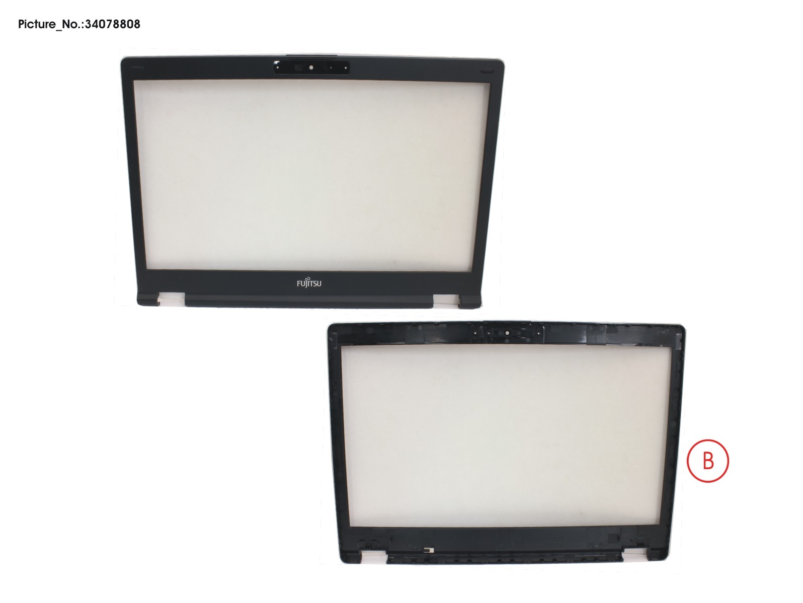 LCD FRONT COVER FHD/HD (W/ RGB CAM) LCD FRONT COVER FHD/HD (W/ RGB CAM)