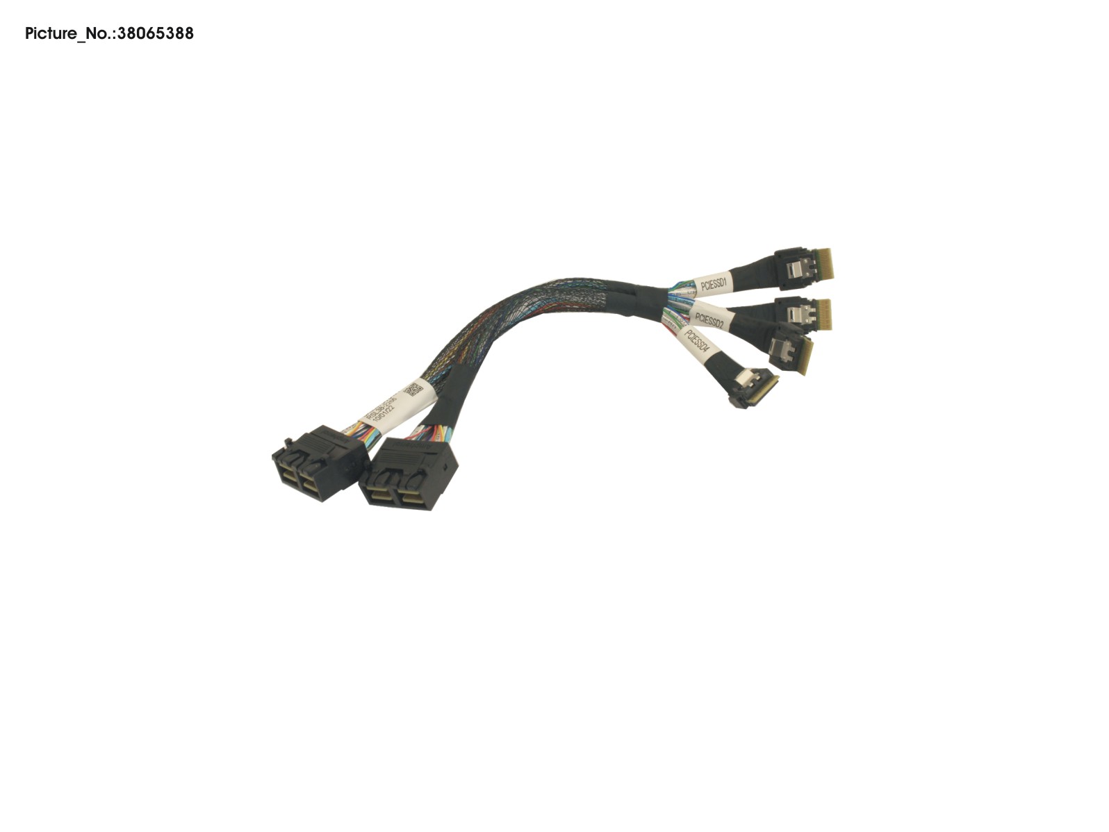 FUJITSU TX1320 EP5 2P/NVME CABLE FUJITSU TX1320 EP5 2P/NVME CABLE