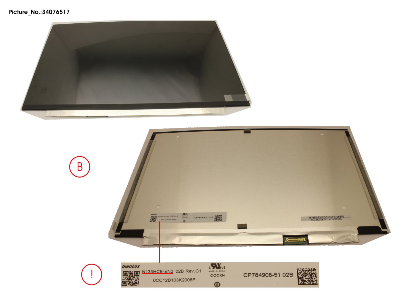 LCD PANEL,NV133FHM-N6A, N133HCE-EN2(FHD)