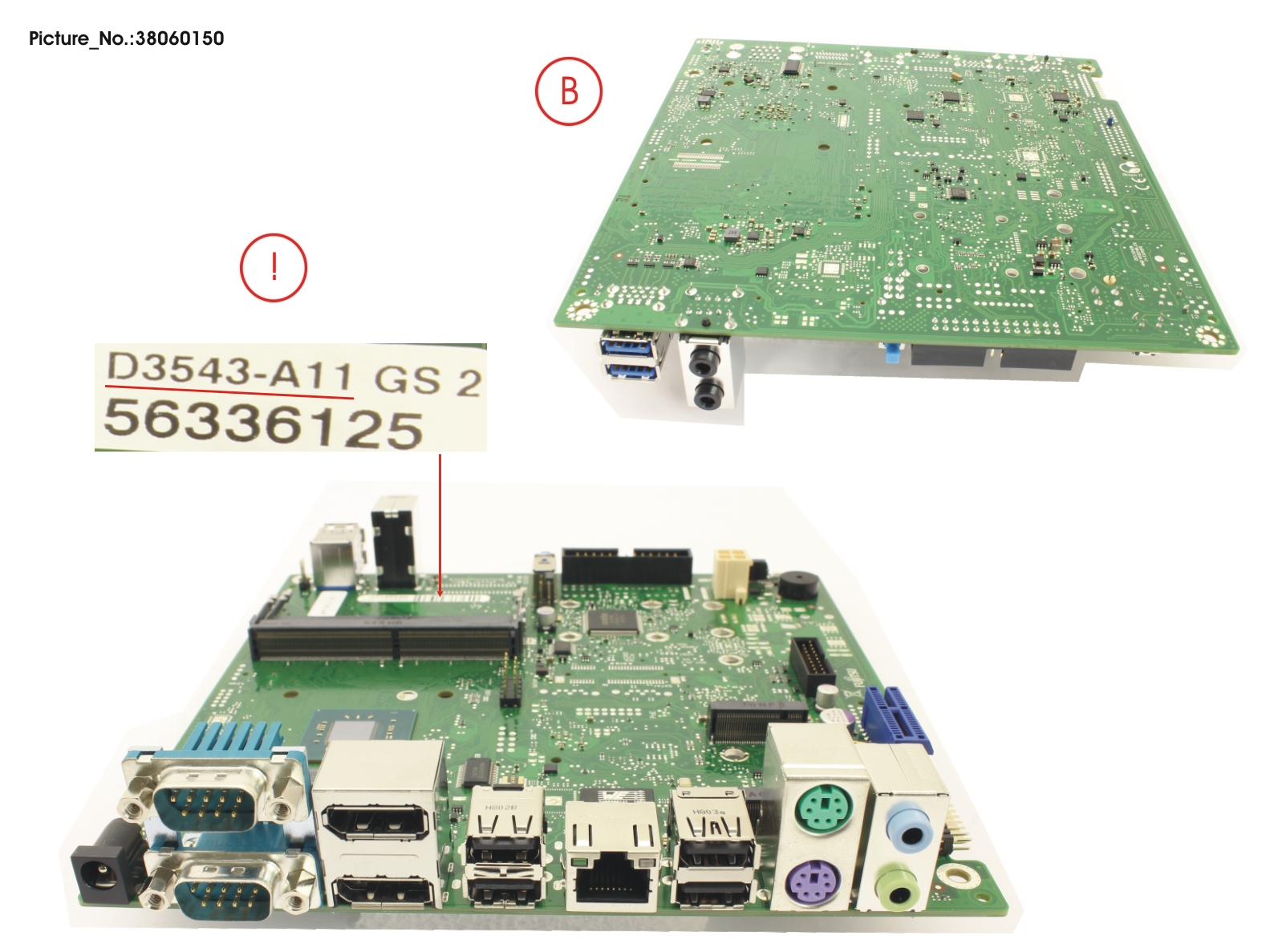 MAINBOARD D3543A MAINBOARD D3543A